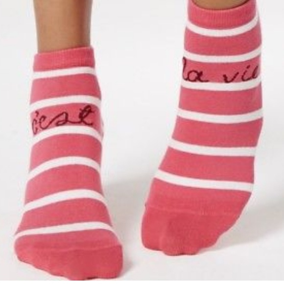 kate spade Accessories - ♠️Kate Spade 3 Pack No Show  Socks